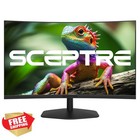 Sceptre 27  100hz Curved Gaming Monitor 1500r 1ms 100  Srgb  c275w 