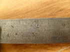 Vintage  12    Combination Square With L s  Starret No 4 Ruler