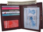 Men s Genuine Leather Bifold Wallet Hipster Credit Card Id Holder Rfid Blocking