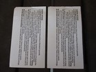 Vtg 1997 The Doobie Brothers Concert Ticket Stub Lot  2 Tickets