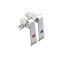 Commercial Stainless Steel Dual Knee Pedal Control For Hands-free Sink Faucet