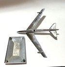 Allyn Sales B-52 Metal Table Top Model   Plane   Base