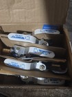 Lot Of 5 Watts Lfm-560-pex 2-pc Full Port Brass Ball Valve 400 Psi Wog 1 2 