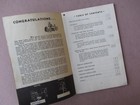 Rare Original 1956 John Deere Model D Tractor Omr2008r Operator s Manual Book 