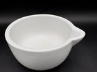 Martha Stewart Batter Bowl With Pour Spout Mixing Nesting Bowl White 6 5 -7 