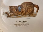 Cordes Illinois Il L  L  F F Aubel General Merchandise Advertising Dish Vintage