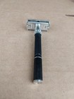 Vintage 1976 Gillette Super Adjustable 1-9 De Safety Razor W1 Nice