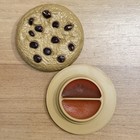 Vintage Avon Chocolate Chiplick Lip Gloss Compact Hard To Find