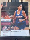 Sheryl Swoopes Signed  8x10 Wnba Auto Houston Comets Jsa Coa