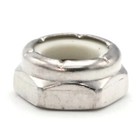 316 Stainless Steel Nylon Insert Jam Lock Nuts Nylock Jam Nuts - Size  4 To 1 2 