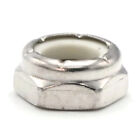 Stainless Steel Nylon Insert Jam Lock Nuts Nylock Jam Nuts - Size  4-40 To 1 -8