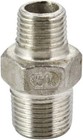 3 8  To 1 4  Male Npt Hex Nipple Pipe Fitting Reducer Adapter Stainless Steel Ss