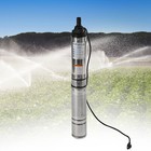 0 5hp Submersible Well Pump  16gpm Stainless Steel  110v Deep Water Pump