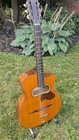 Vintage Patenotte 250 Gypsy Jazz Guitar With Case 1970 s