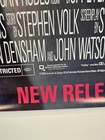 The Kiss   1988 Video Store Movie Poster Promo 27x40 Rare Rolled Single Sheet 