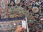Blue Antique Rug 10x13 Hand-woven Oriental Handmade Fine Vintage Old 9x12 10x14