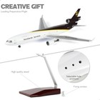 Ups Mcdonnell Douglas Md-11 N262up Desk Display Model 1 130 Model Az Airplane
