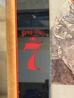 Seagram s 7 Lou Gehrig Mirror    Great Condition   21 x17 