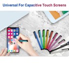 10pcs Capacitive Touch Screen Stylus Pen For Ipad Air Mini Iphone Samsung Tablet