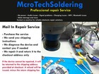 Ipad 3 4 5 6 7 8 Charging Port Replacement Mail In Repair Service Fully Assemble