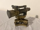 Antique T  Cooke   Sons London Brass Surveyor   s Level No  201   Working Optics