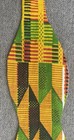 Handmade Cotton Bow Tie Geometric African Print Yellow Black Green Red 2 75 