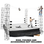 Highwire War Wrestling Action Figure Playset For Wwe   Aew Wrestling Figures
