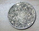 1921 Morocco 50 Centimes