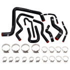 9pcs Silicone Radiator Heater Hose Kit Fits For Honda Civic D15 D16 Eg Ek 92-00