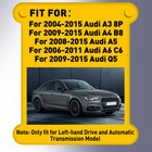 Automatic Gear Shift Knob Gearbox Handle For Audi A6 A5 A4 A3 Q5 Q7 2004-2015 K