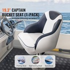 Boat Seat Captain Bucket Seat Fishing Pontoon Boat Seat Padding Chair 1 Pc