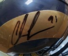 Nice Autographed Rams Chris Long Football Mini Helmet Jsa Coa Signed