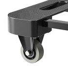 Folding Hand Truck 500lb Platform Cart Dolly With Wheels Heavy Duty Moving