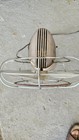 Vintage 1950s Westinghouse Desk Table Fan Model 10 Ld2 10  Brown