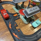 Fisher Price Geotrax Disney Pixar Cars Radiator Springs Mega Turbo Rc Read 