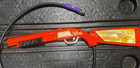 Raw Thrills Big Buck Hunter Pro Arcade Game Shotgun Gun Assembly Orange