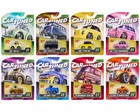 Cartuned 1 64 Mainline Series 11 Set Of 8 Cars 592631-xx10 - Factory Packag