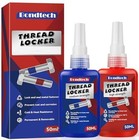 Thread Lock Blue And Red  Threadlocker Medium And High Medium-high-100ml