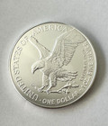 Lot Of 2 Silver 2026  American Eagle 1 Oz  Fine  999 Us Oz Coins