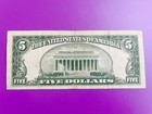  5 1953 Silver Certificate Choice F Note