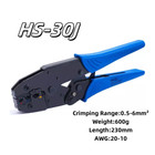 Ferrule Ratchet Crimper Plier Crimping Tool Cable Wire Electrical Terminals Kit