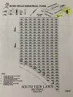 Brand New Rose Hill Cemetery Plot   Grave Site  Side By Side   4 Available Plots