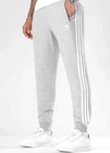 New Mens Adidas Originals 3 Stripes Cuffed Pants Size Small  Im9318