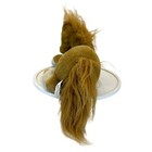 Fao Shwarz Brown Horse Pony Lying Down 18  Plush Bean Pellets