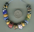African Trade Beads Vintage Antique Venetian Glass Beads Mixed