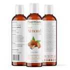 Sweet Almond Oil 4 Oz 100  Pure Natural Carrier For Skin  Face  Hair And Massage