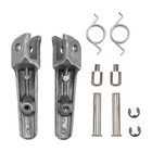 Pair Front Footrest Foot Pegs Fit For Honda Cbr 1000rr 2004-2024 Cbr 600rr 03-24