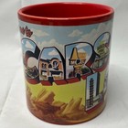 Rare Pixar Disney Parks Welcome To Cars Land Radiator Springs Mug Cup Disneyland