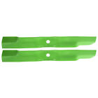 Lawnrazor High Lift Mower Blade For John Deere D110 La105 125 D100 La115 2-pack