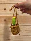 Handmade Crochet Cactus In Pot     Brand New
